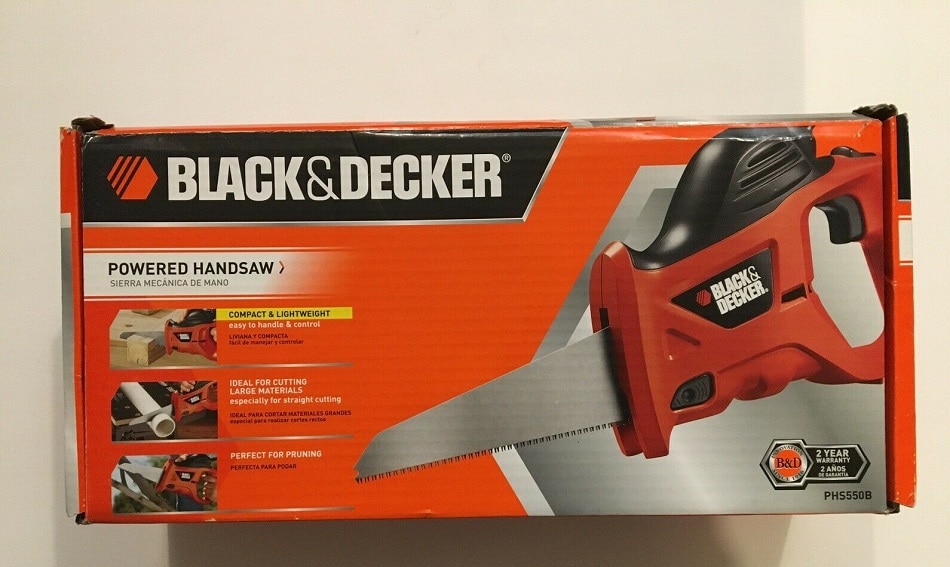 Best Electric Hand Saw in 2021 – BLACK+DECKER PHS550B Review